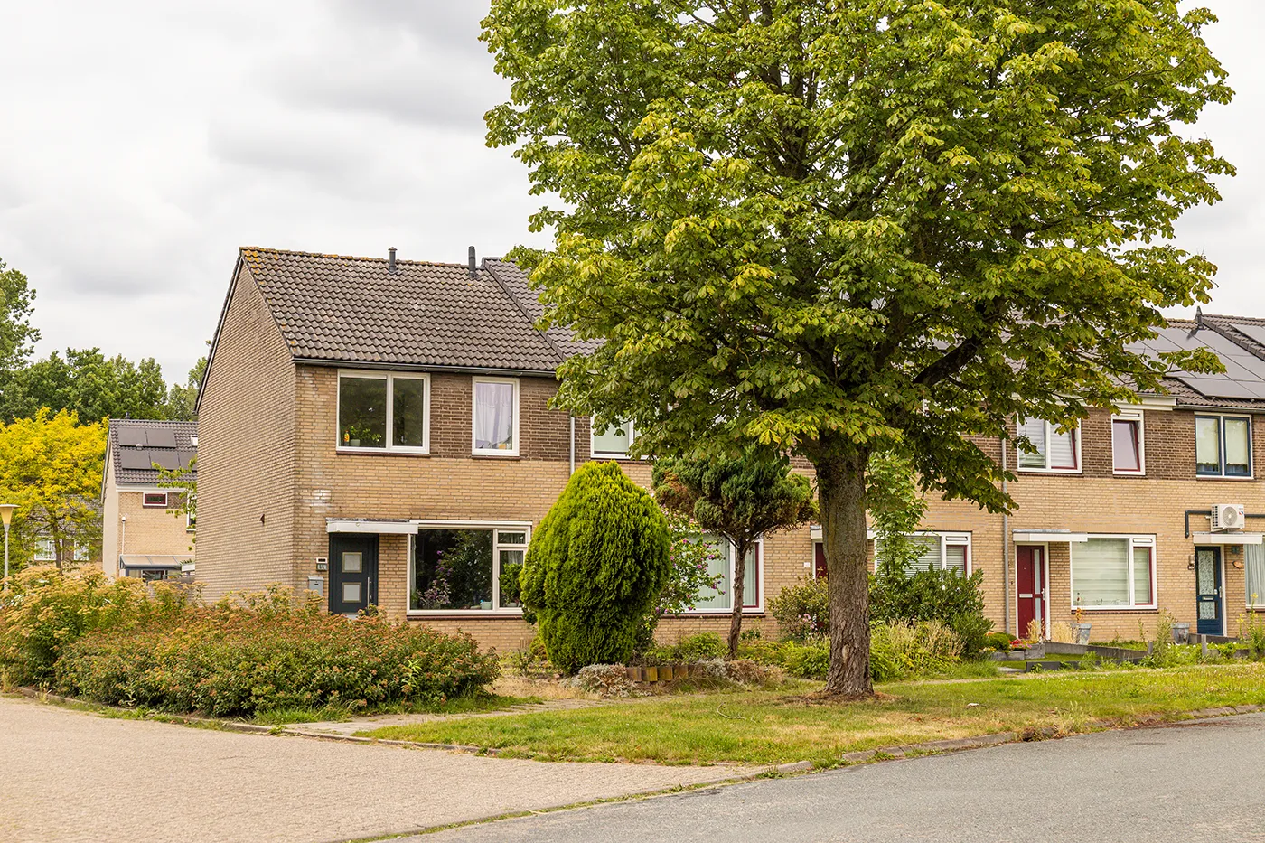 Renovatie van 309 woningen aan de Hilversumstraat in Arnhem