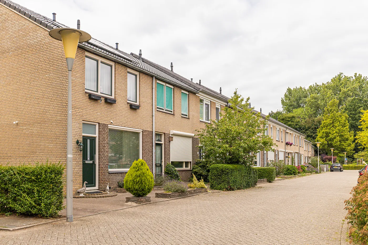 Renovatie door Kumij van 309 woningen aan de Hilversumstraat in Arnhem