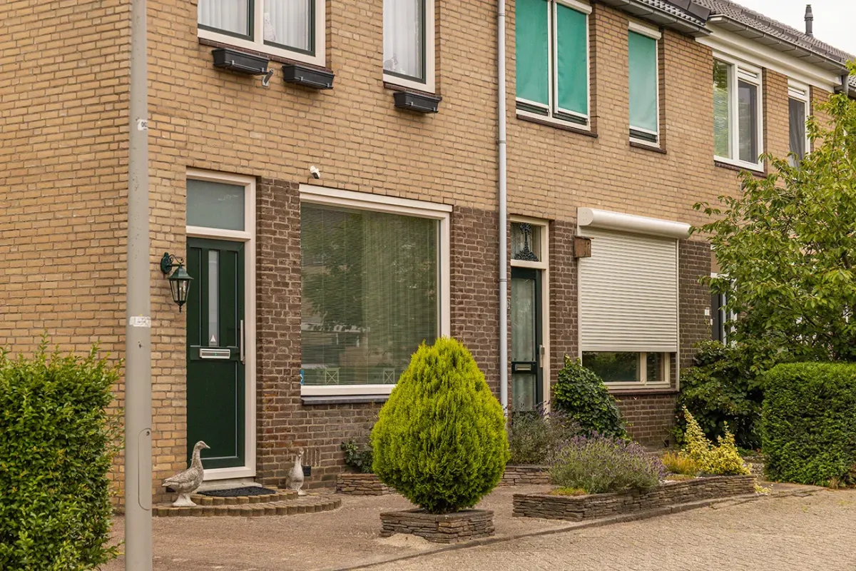 Renovatieproject in Arnhem met kunststof kozijnen van Kumij