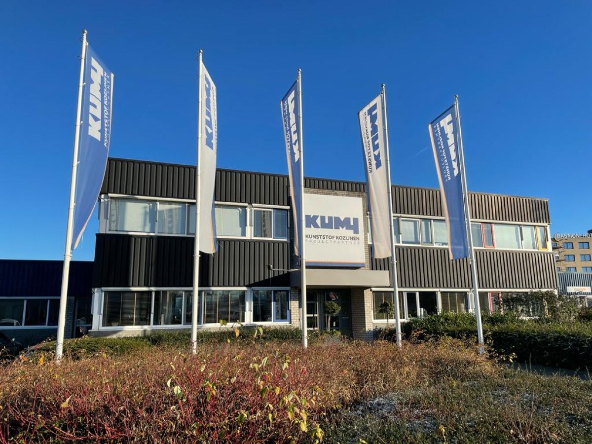 Kantoor pand van Kumij in Groningen