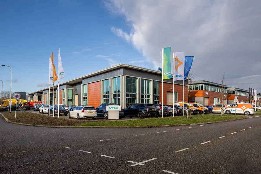Kantoor in Ridderkerk op VHZ-locatie